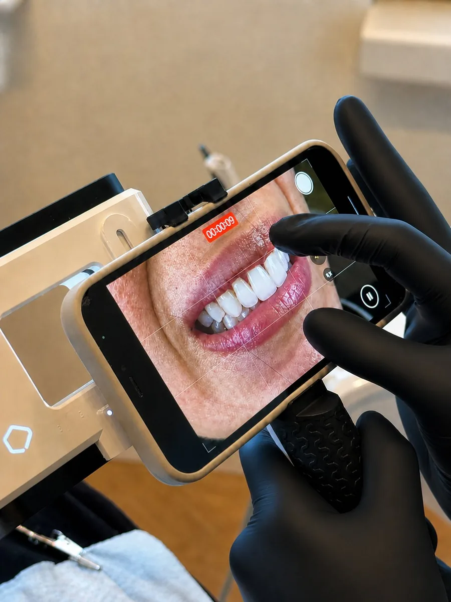 Klinische Smile-Fotografie zur Dokumentation und Planung