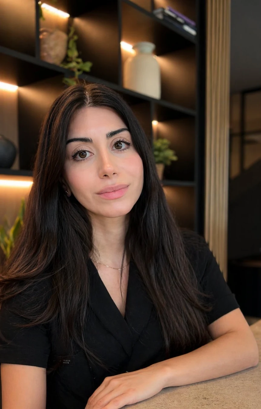 Dr. med. dent. Niusha Barahmand Pour